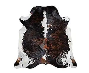 5 Authentic Oversized Cowhide Rugs Bourbon Boots