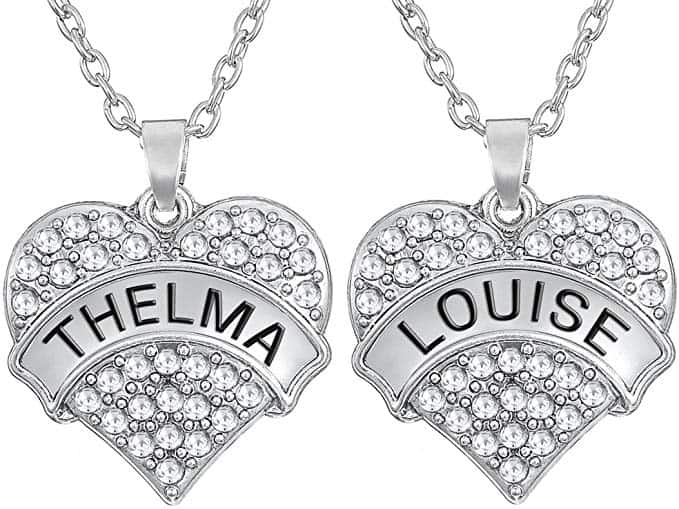 Thelma and Louise Friendship Necklace