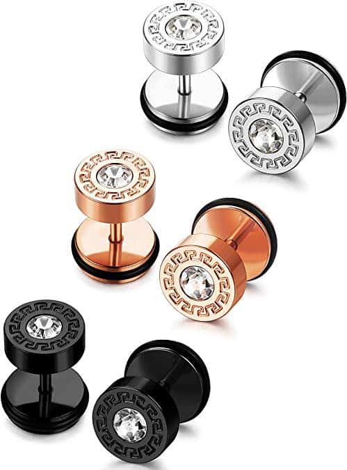You are currently viewing Bourbon Boots Bullet Stud Earrings