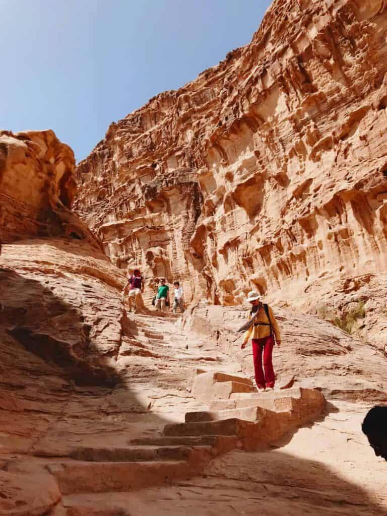 Adventuring Jordan: 7 Tips for Successful Work and Travel 3 petra jordan