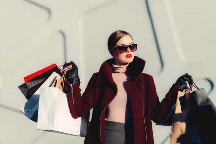 List of Best Shopping Places & Things to Buy in Bhutan 2 woman after shopping