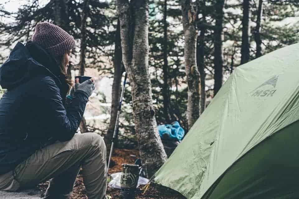 How to Prepare for a Camping Trip 2 woman camping