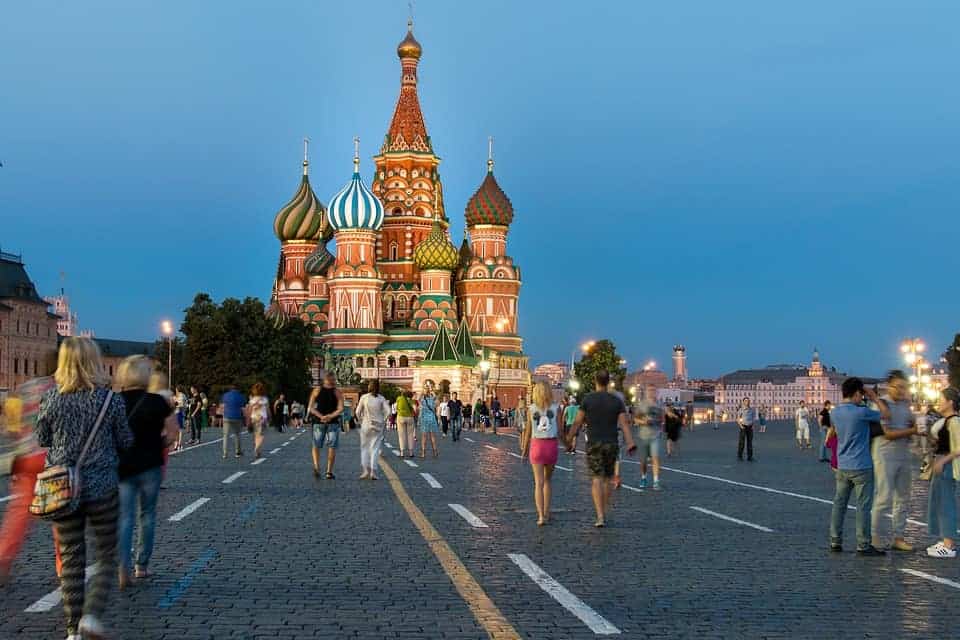 Moscow red square