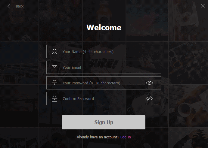 Easily Get Followers and Likes on Instagram for Free and Grow Your Audience 2 Sign up