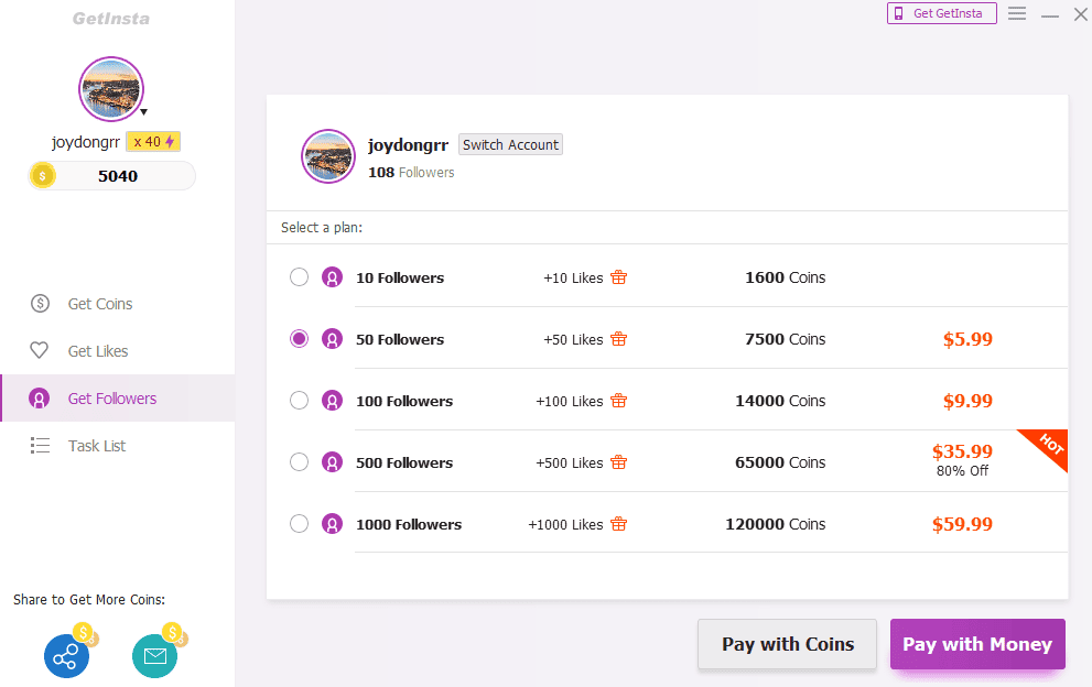 Easily Get Followers and Likes on Instagram for Free and Grow Your Audience 7 followers