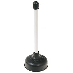 Easy ways to unclog the drains 2 Plunger