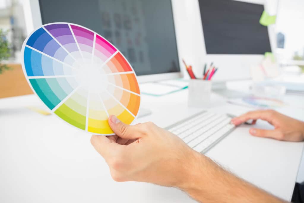 6 Rules to Match Clothing Well 2 Color wheel