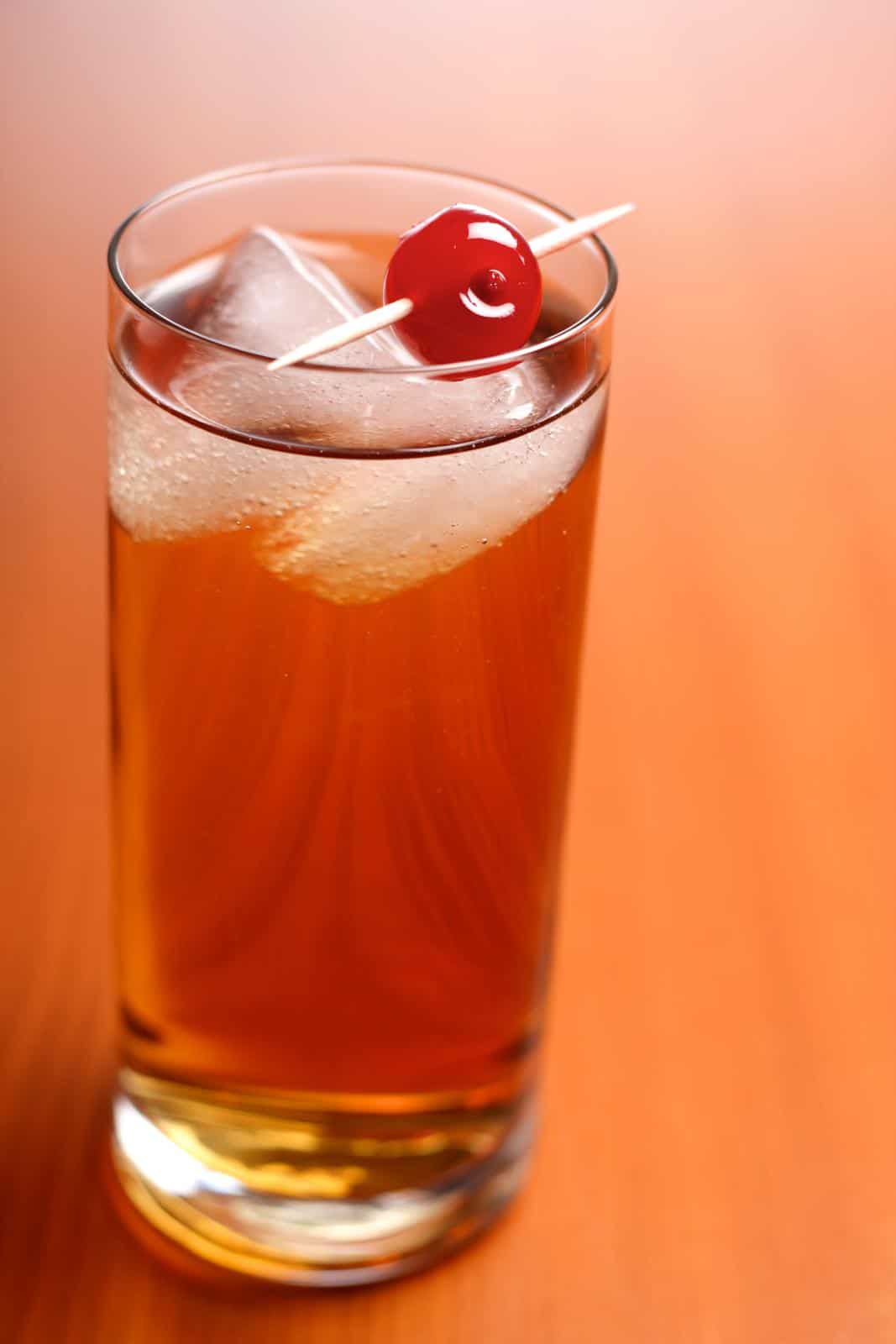 Albemarle Fizz cocktail