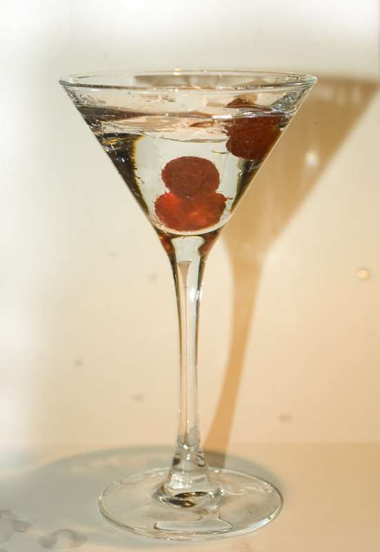 Almond Martini cocktail