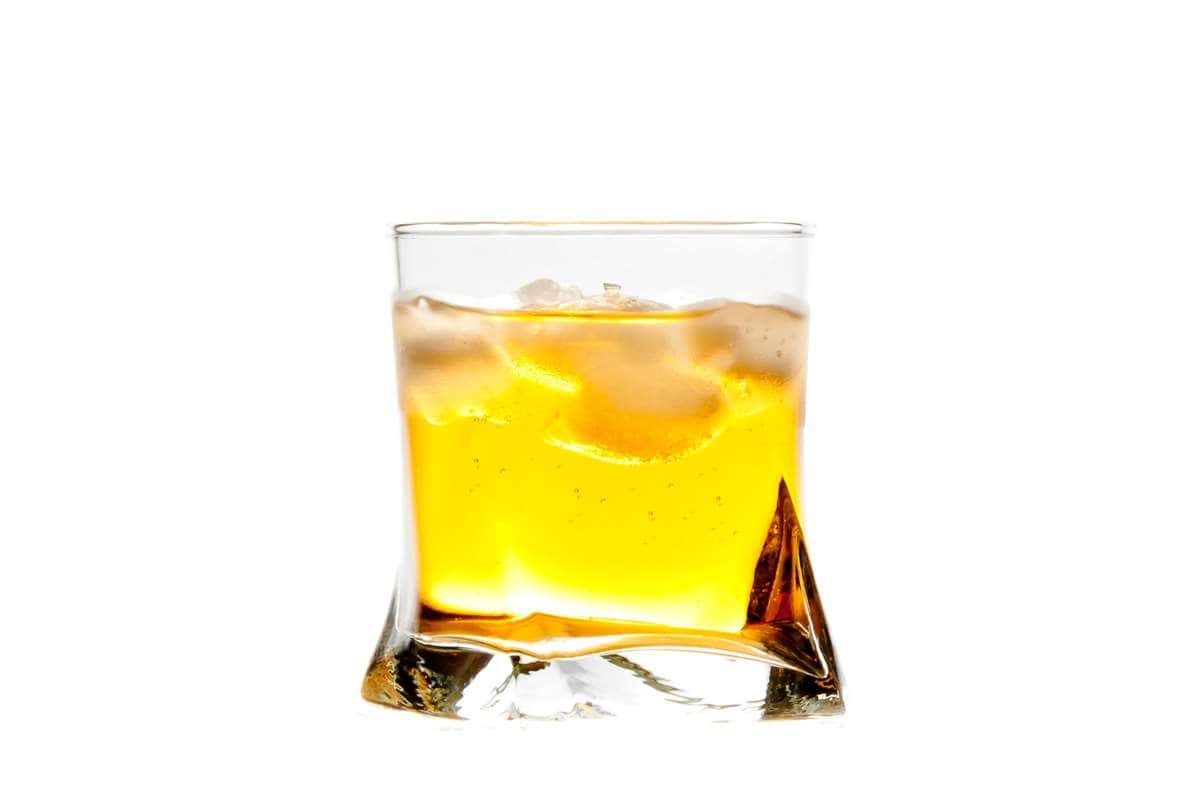 Amber Moon Cocktail Recipe - Bourbon and Boots