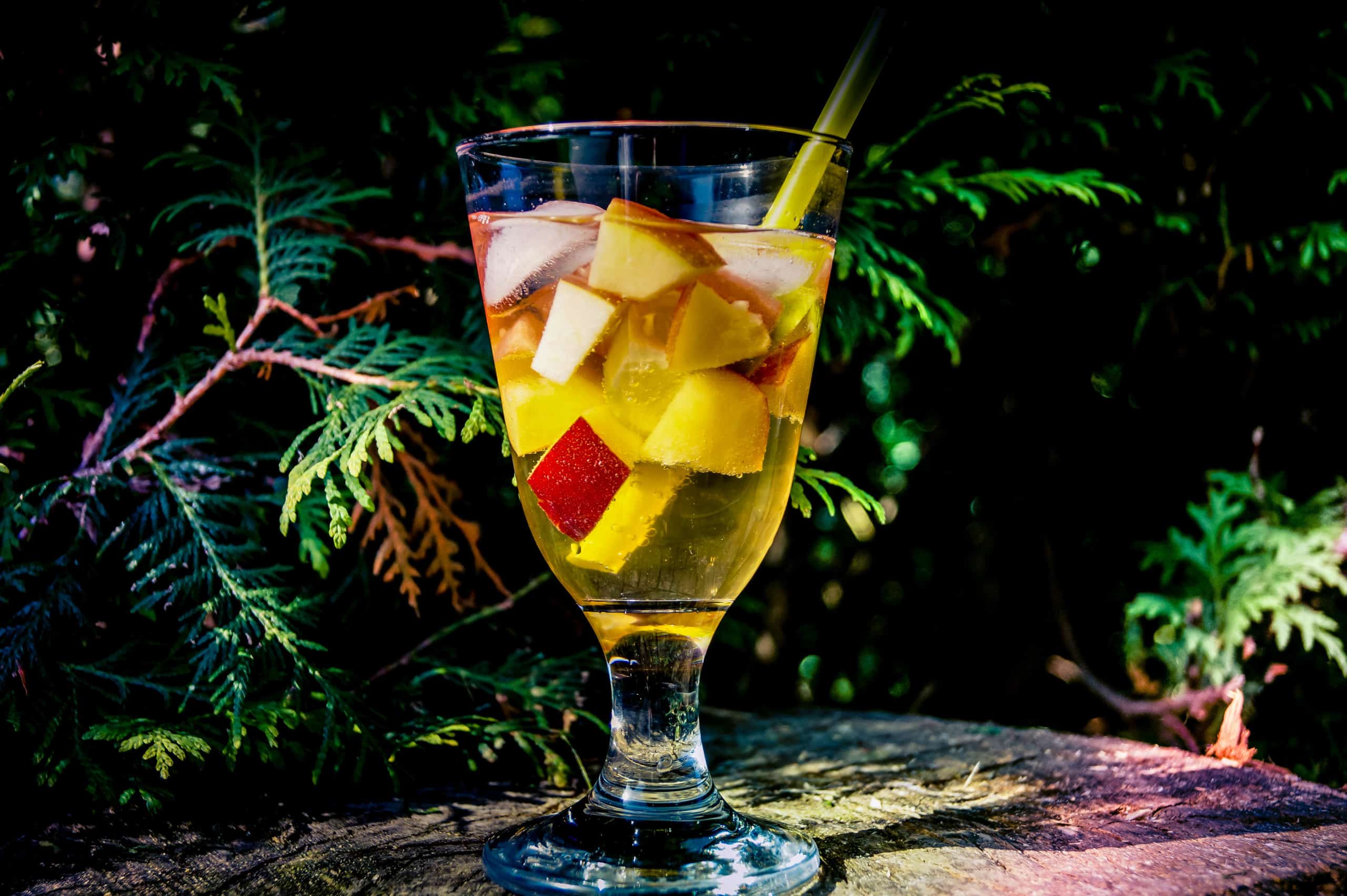 Apple Rum Rickey cocktail