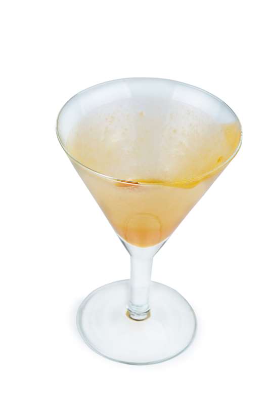 Apricot Lady cocktail