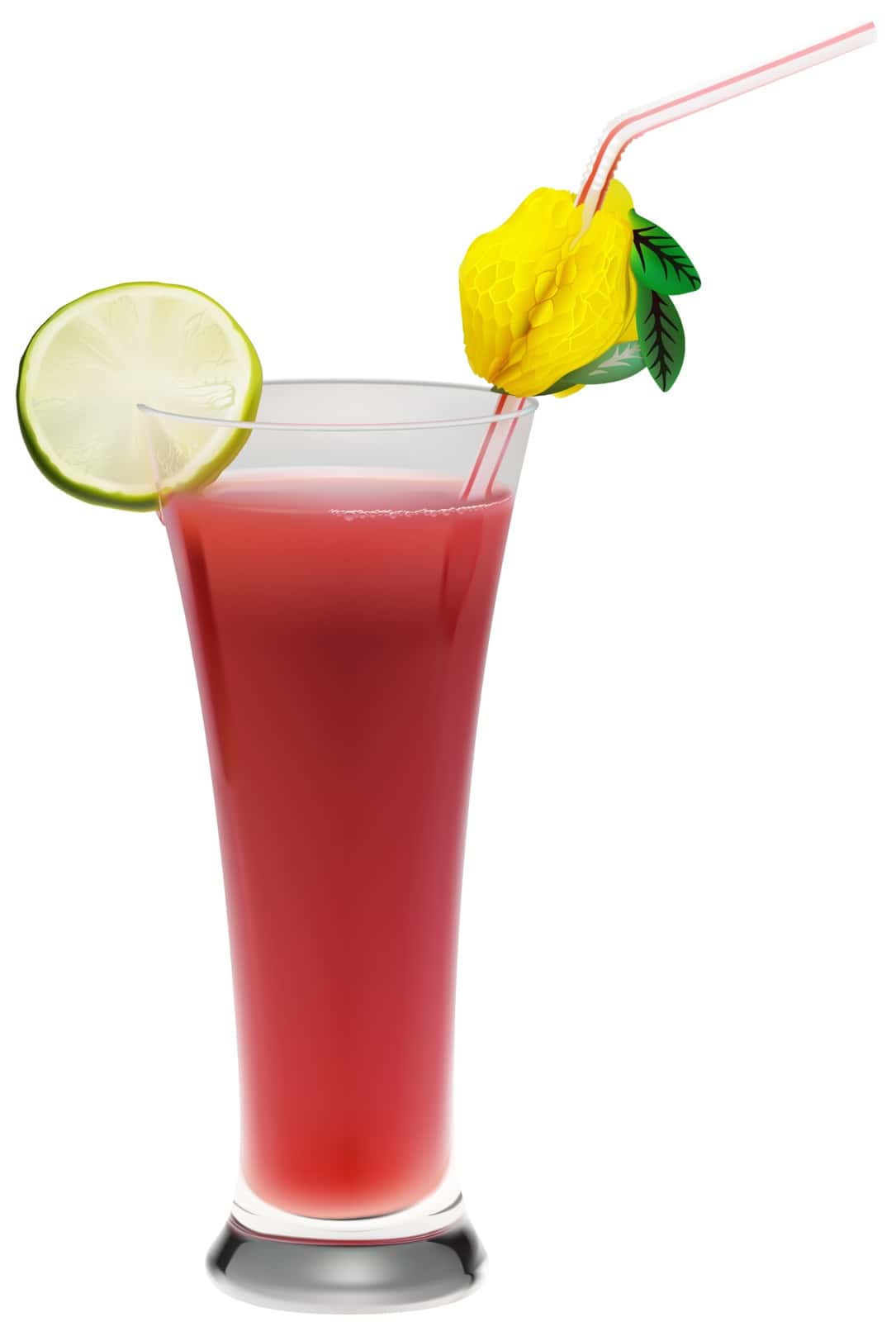 Bahama Mama cocktail