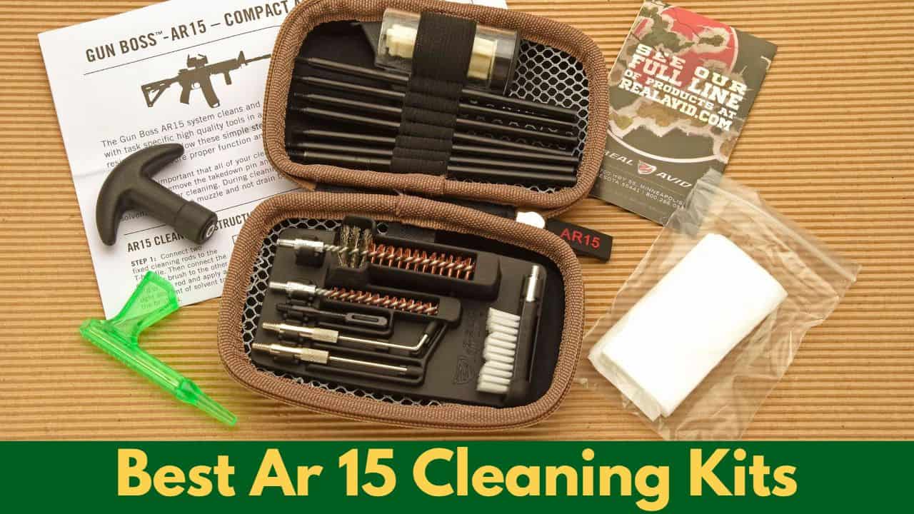 Read more about the article Best AR-15 Cleaning Kits