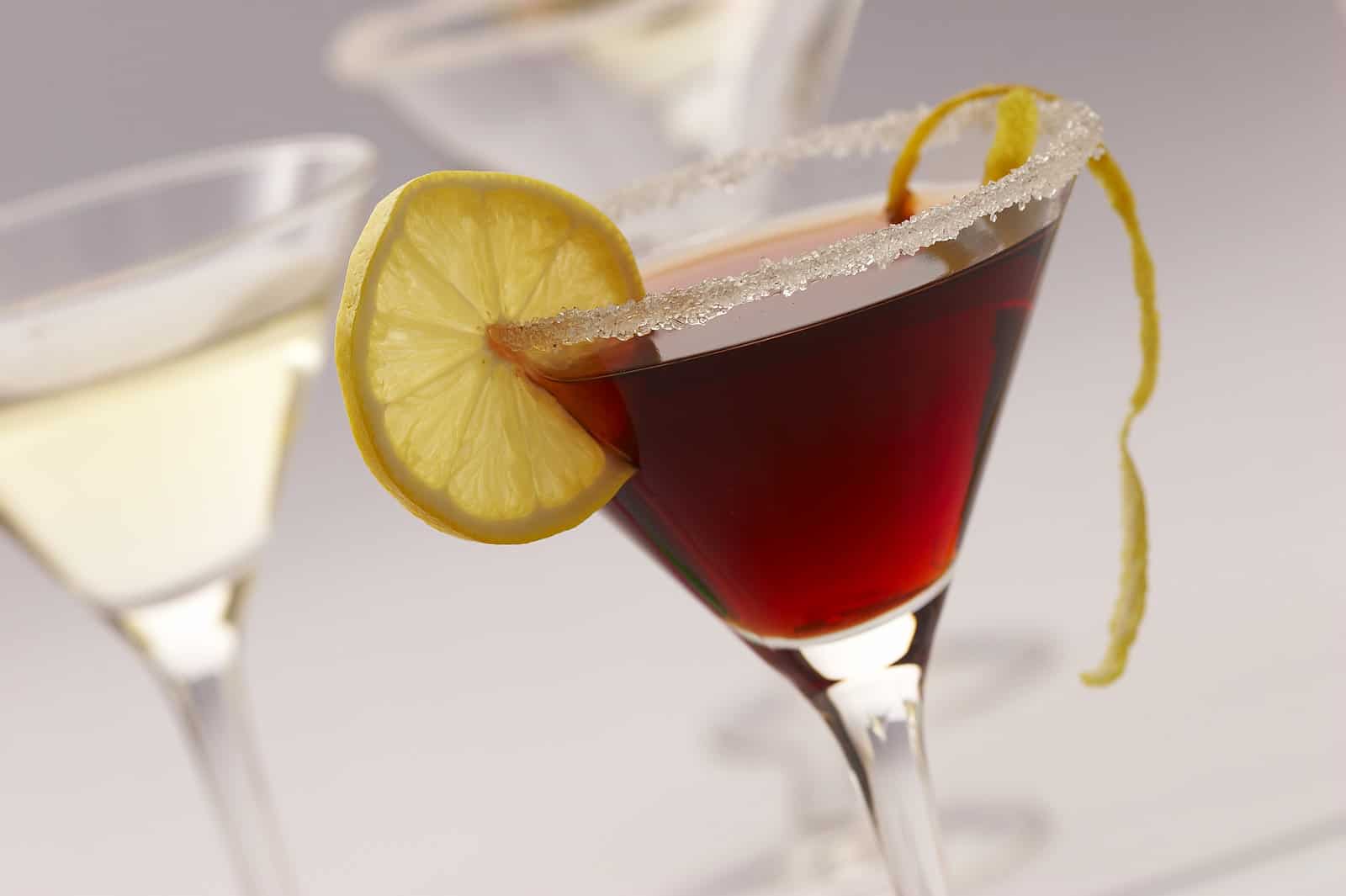 Black Daiquiri cocktail