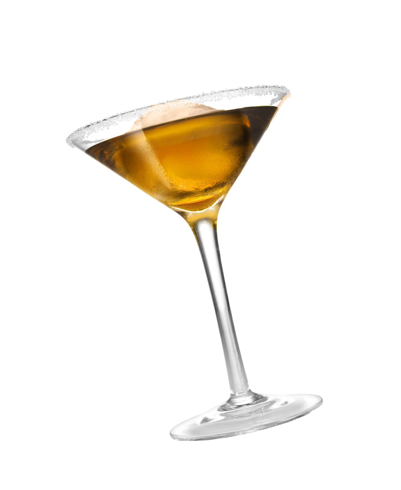 Black Russian Mocha Martini cocktail