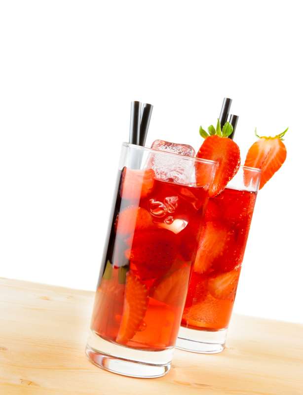 Blood Orange Foghorn cocktail
