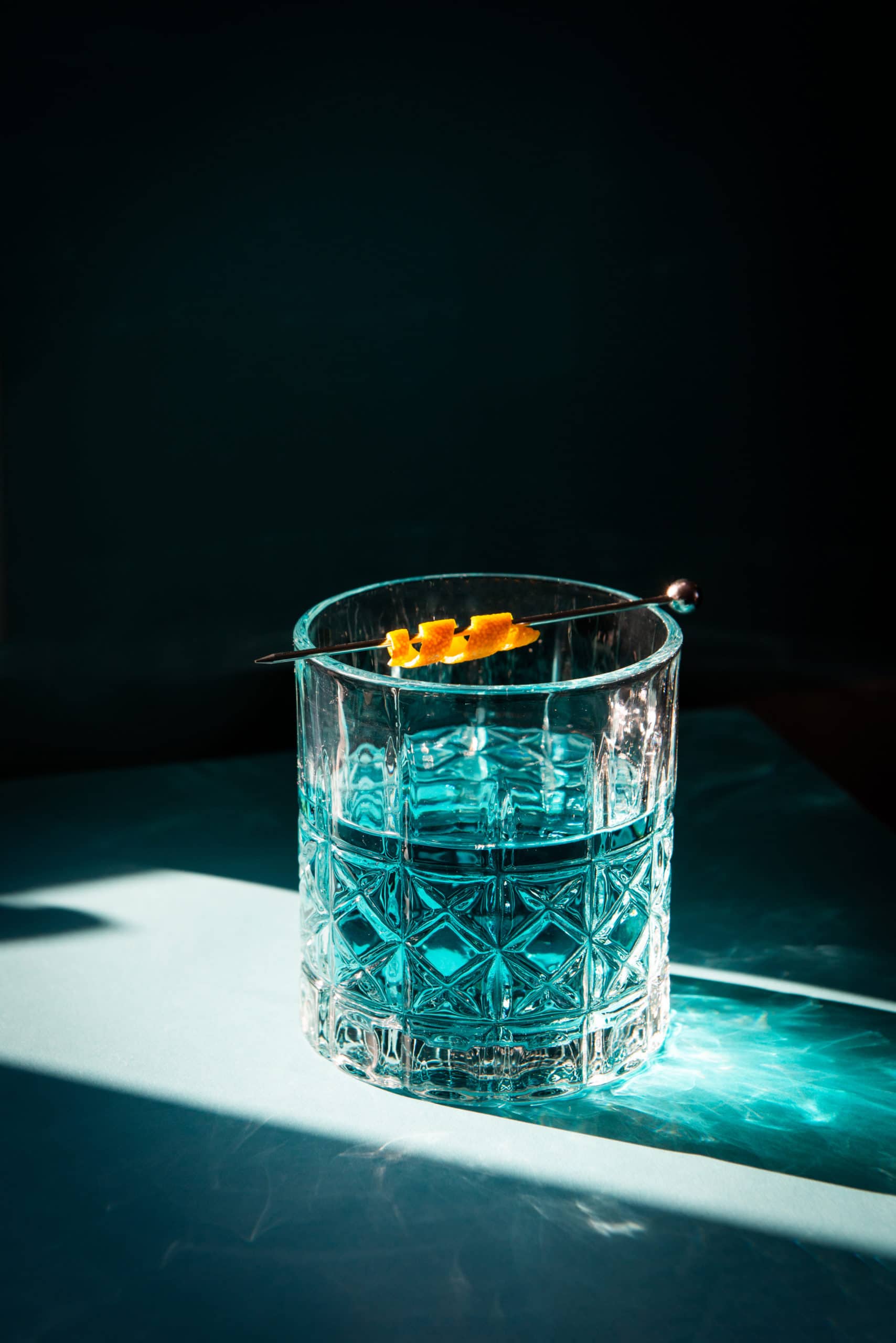 Blue Devil cocktail