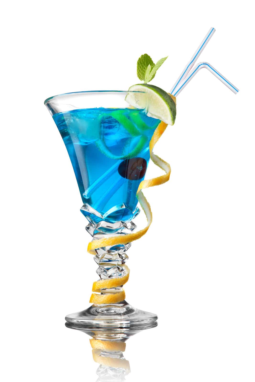 Bluebird cocktail