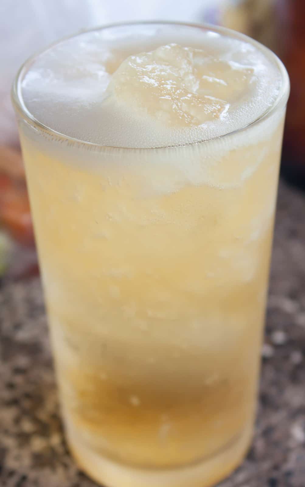 Boozy 'Booch Spiced Rum cocktail