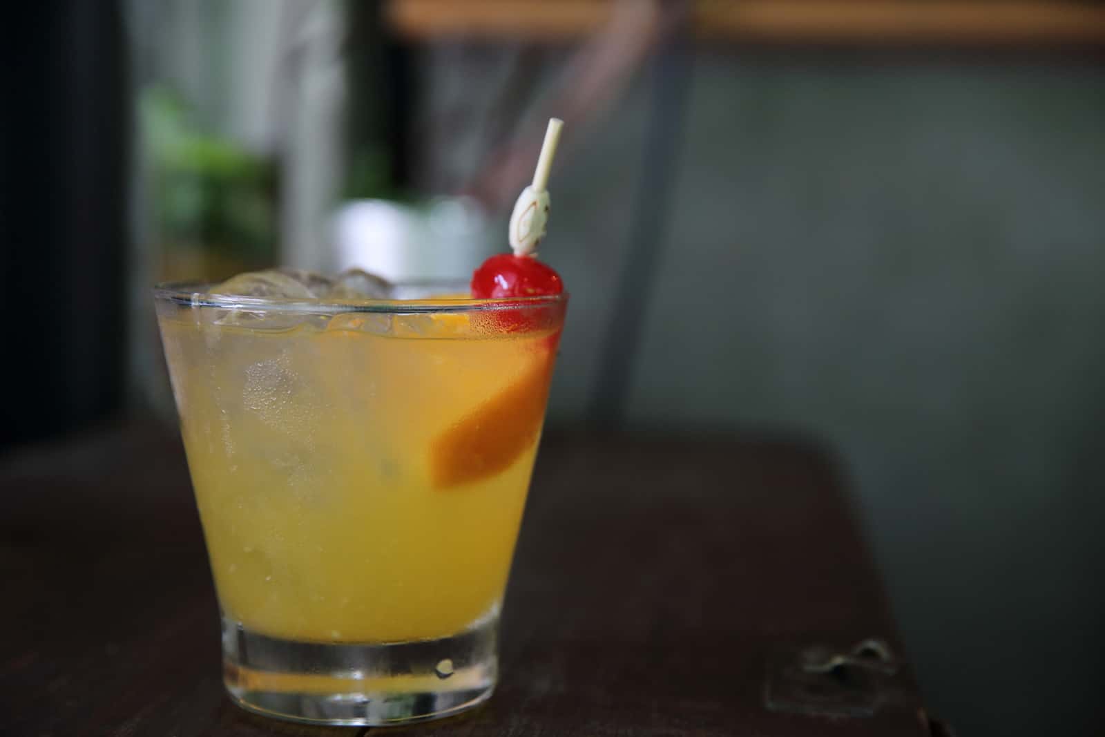 Boston Rum Punch cocktail