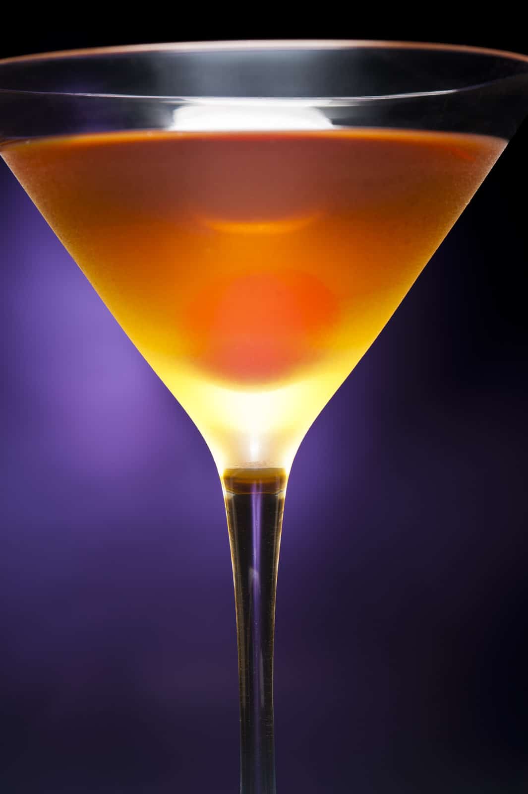 Bourbon A La Crème cocktail