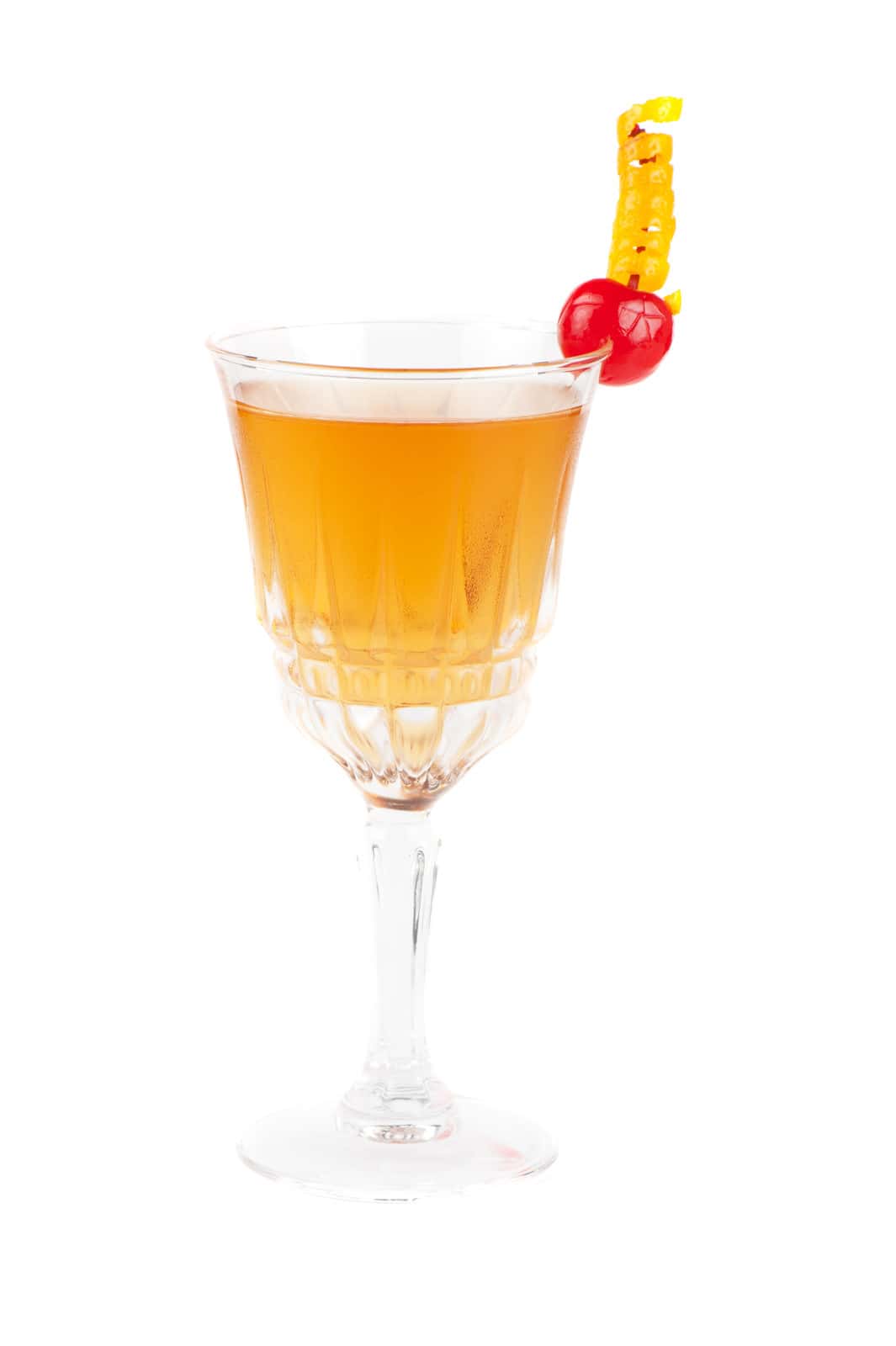 Bourbon Crusta cocktail