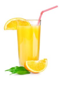 Brandy And Orange Juice Spritzer cocktail