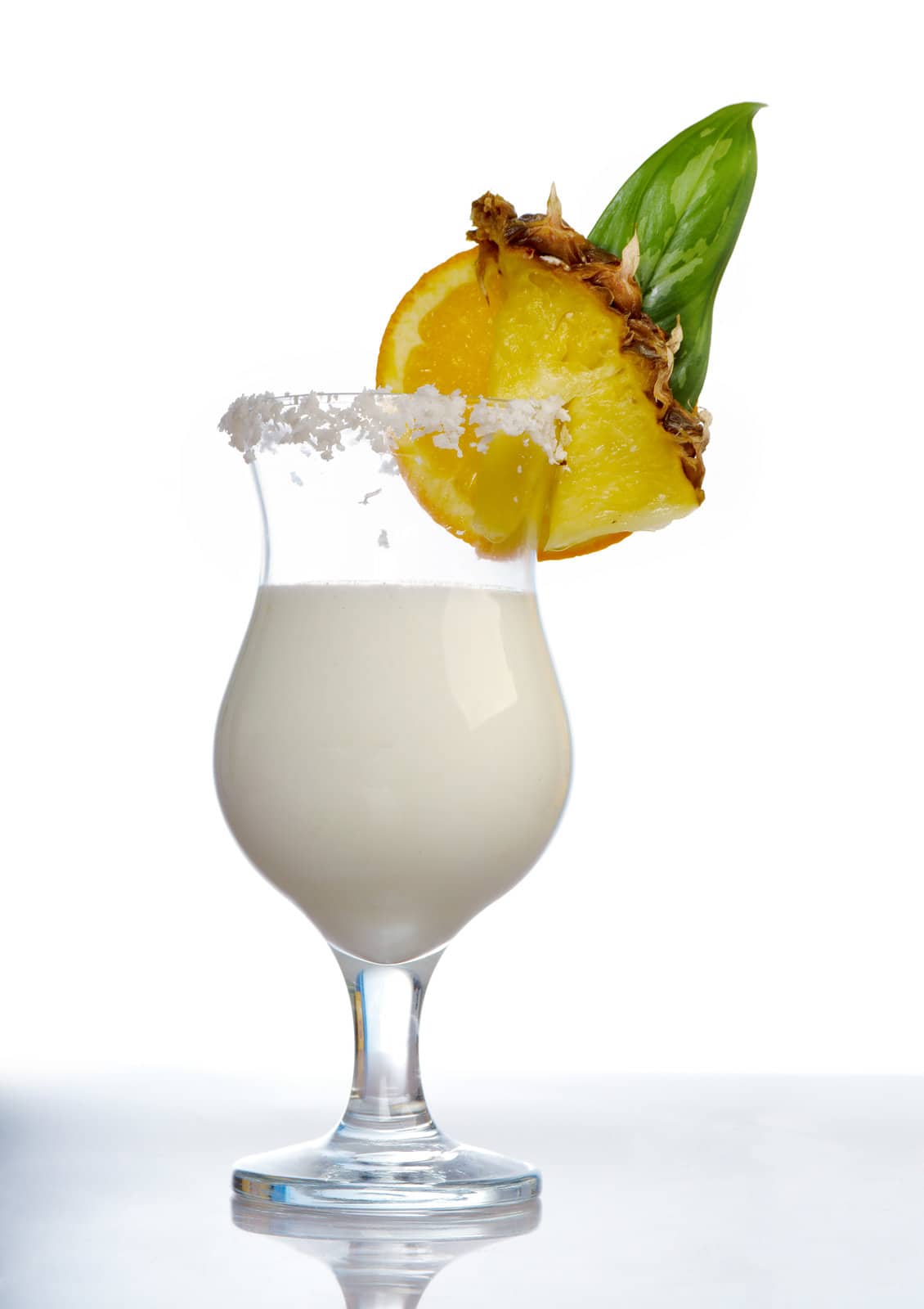 Brandy Horchata cocktail