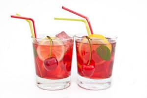 Brandy Swizzle cocktail