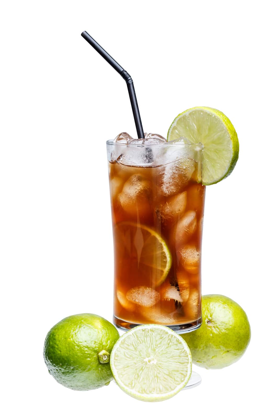 Coconut Cuba Libre cocktail