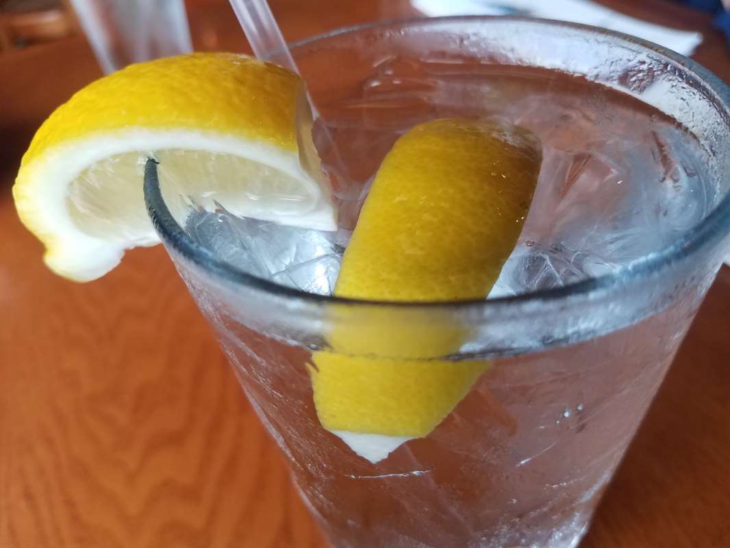 Fleming's Vesper Martini cocktail