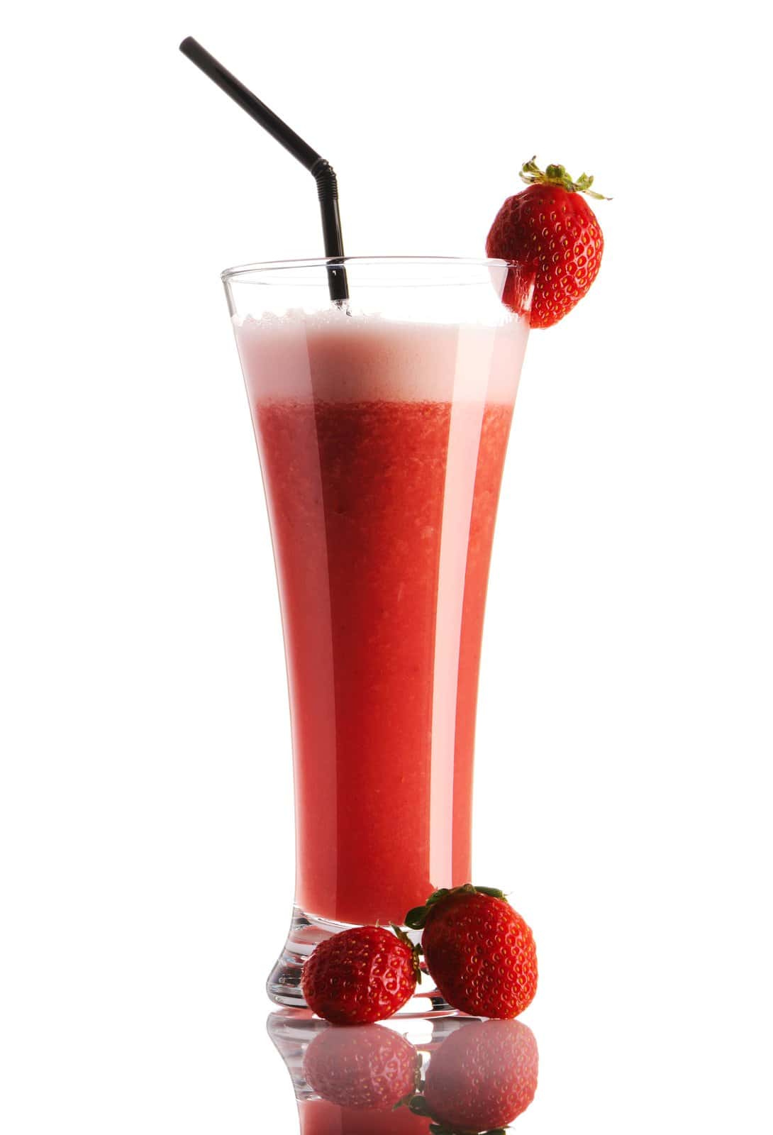 Frozen Strawberry Vodka Daiquiri cocktail