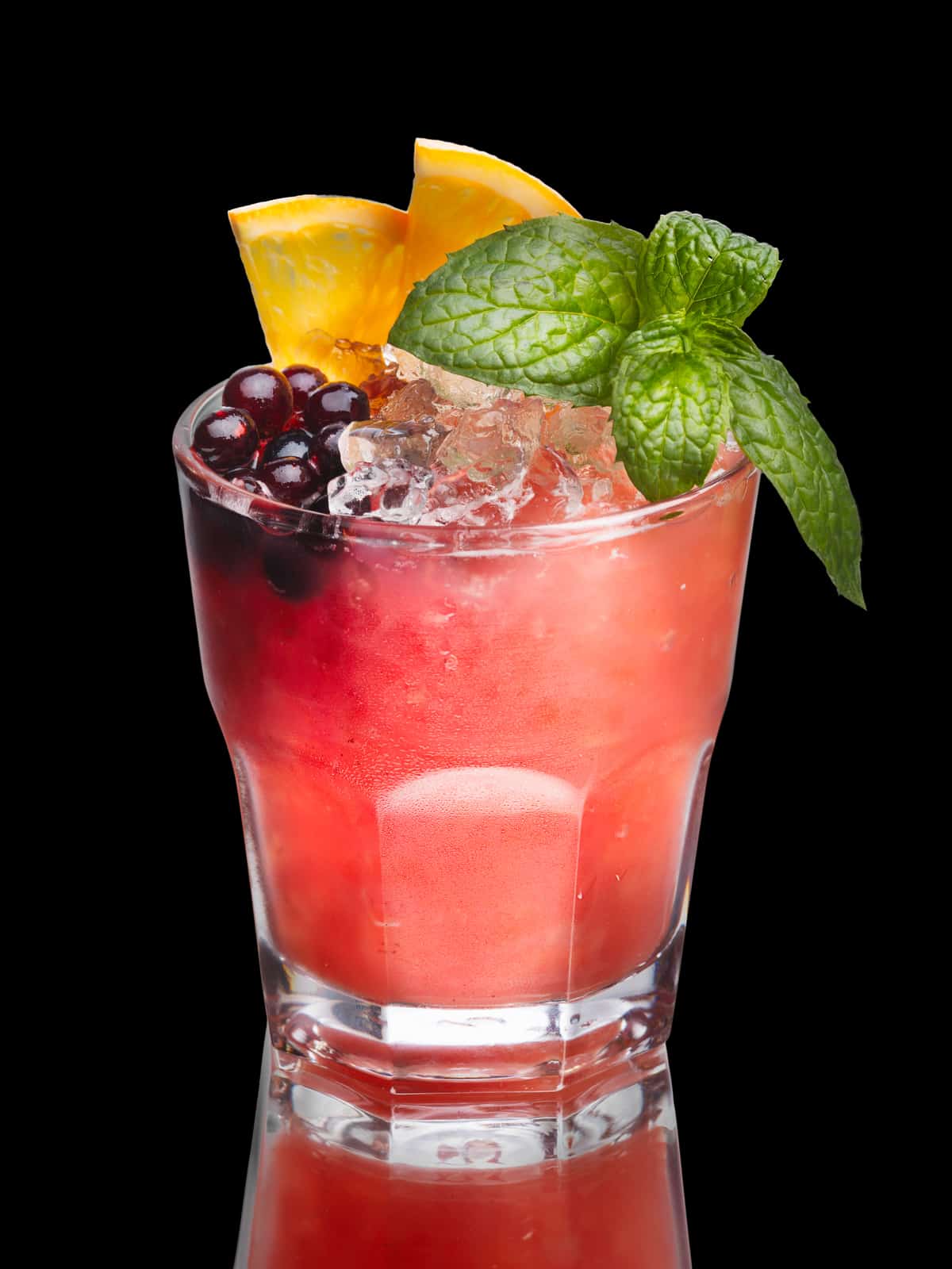 Georgia Peach cocktail