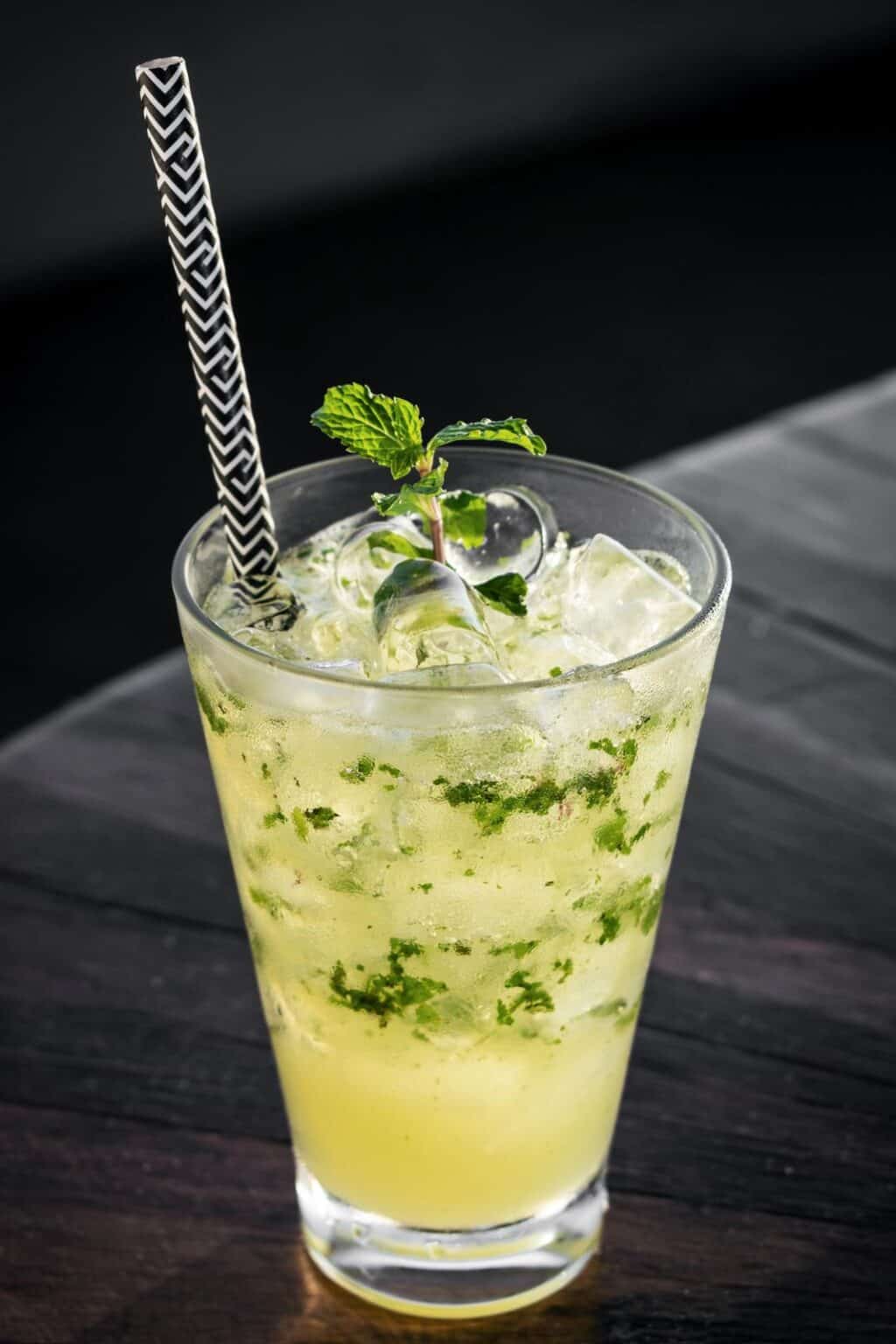 Gin On Gin Julep Cocktail Recipe Bourbon And Boots