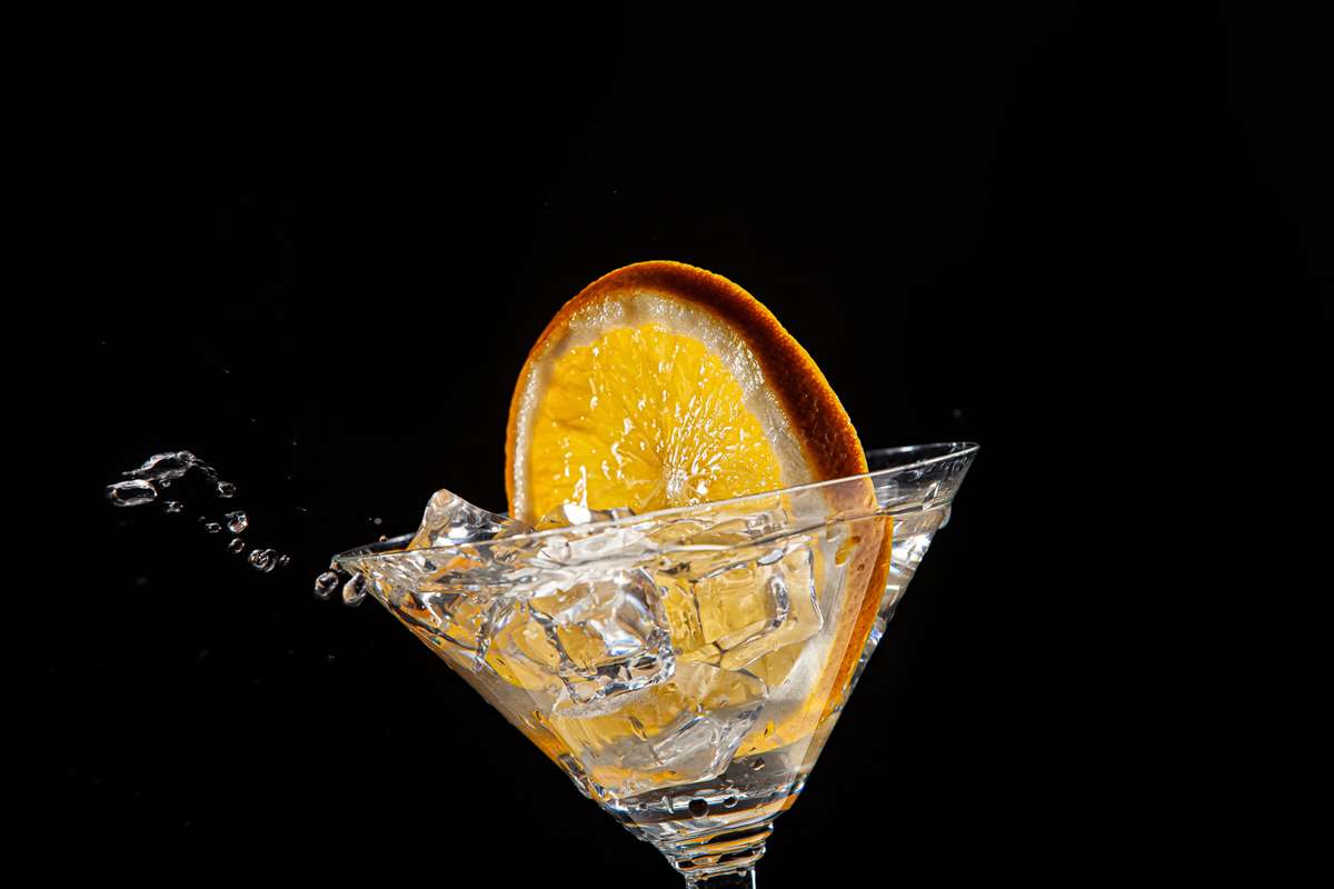 Gin Smash cocktail