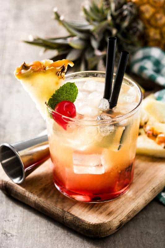 Goombay Smash (Bahamas) cocktail