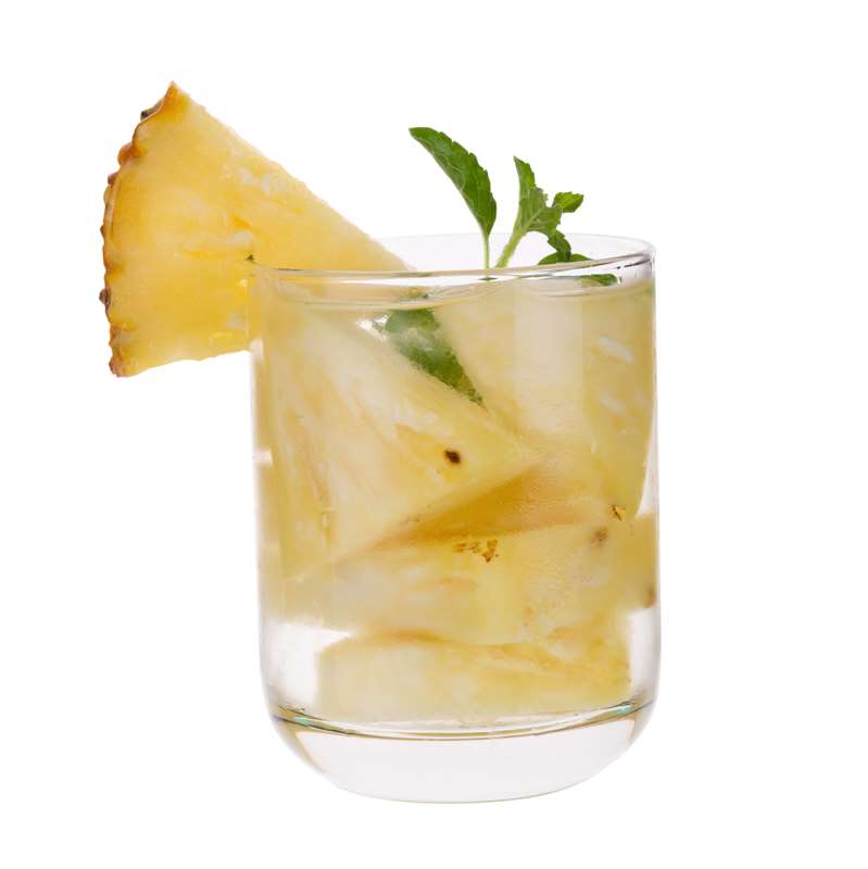 Malibu Basil Mojito cocktail