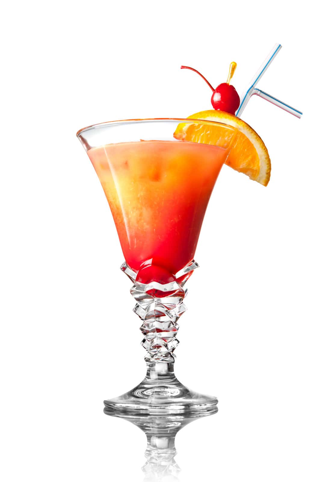 Mango Daybreak cocktail