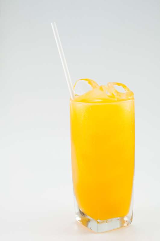 Mango Screwdriver cocktail