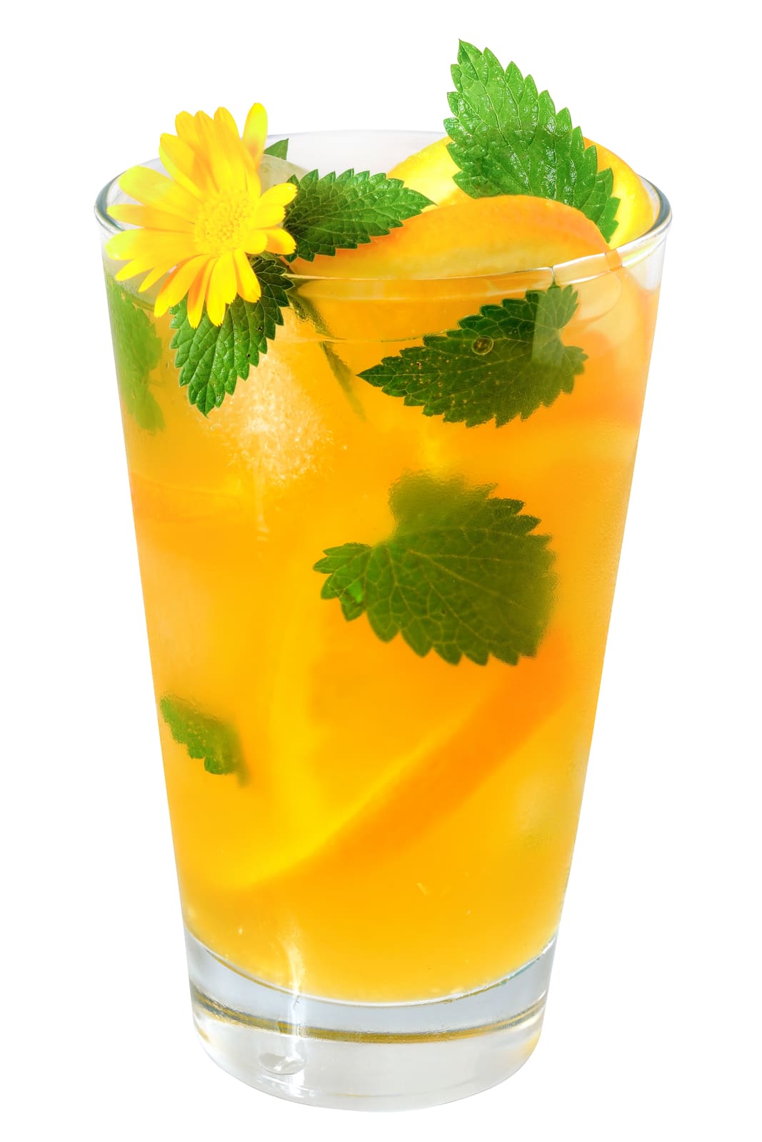 Mango Vodka Sour cocktail