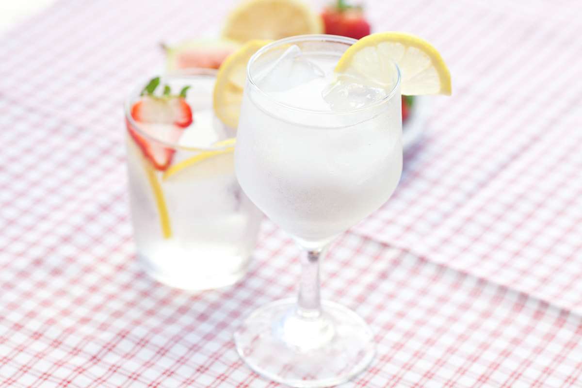 Modern Gin Sling cocktail