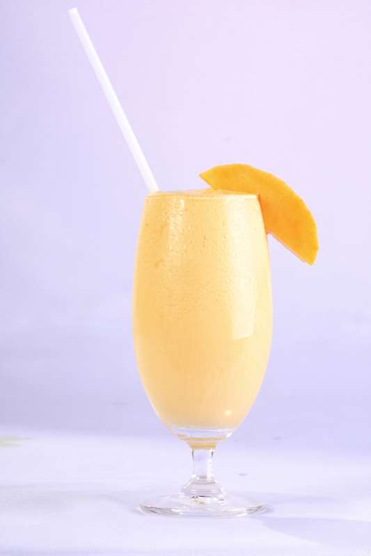 Morning Mango cocktail