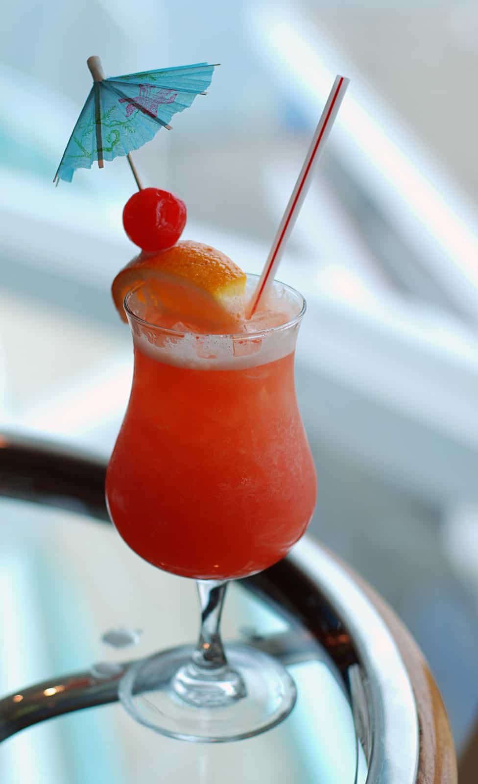 Orange Martini cocktail