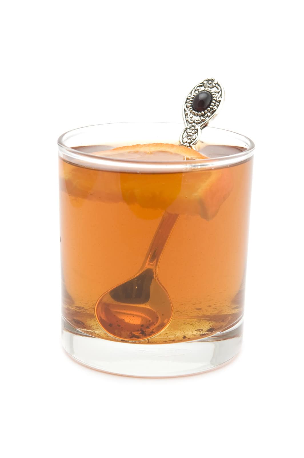 Rum Old Fashioned cocktail