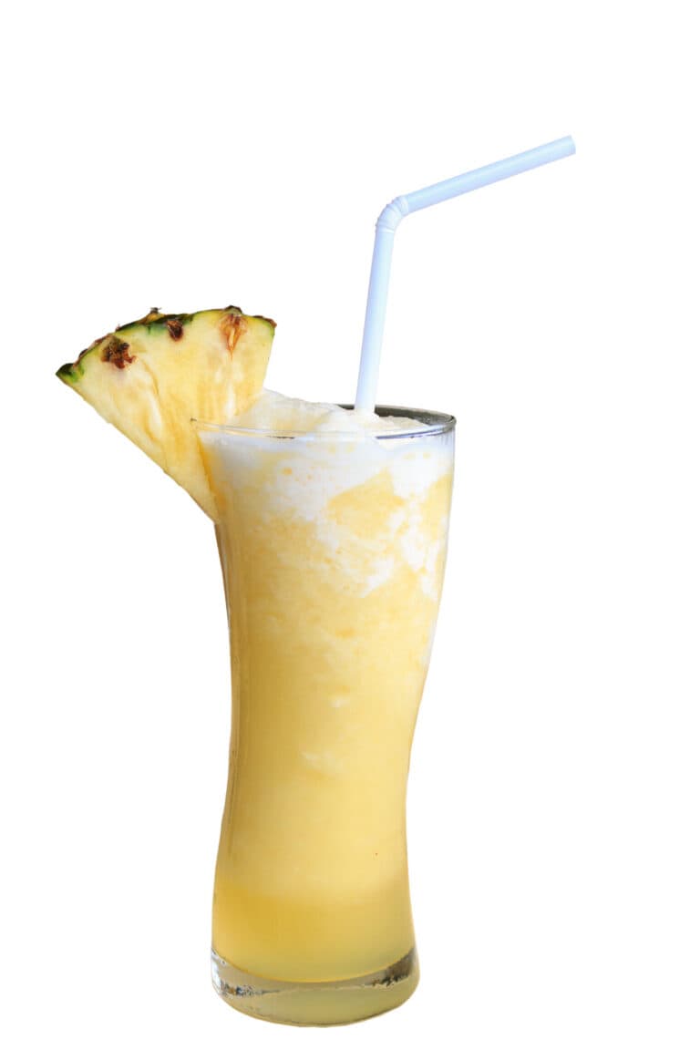 Spiced Rum Piña Colada Cocktail Recipe Bourbon And Boots