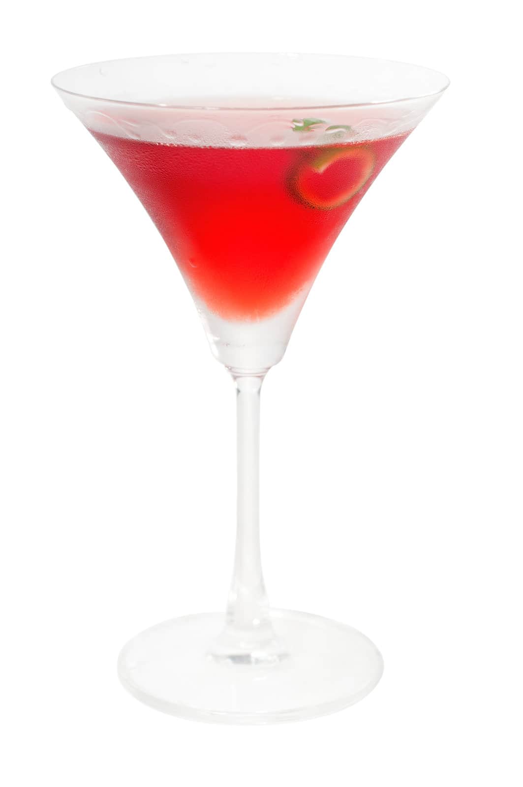 Union Jack cocktail