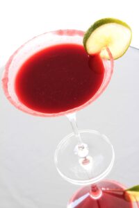 Vermillion cocktail