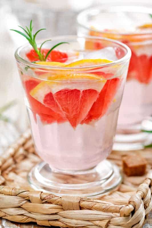 Vodka Grapefruit Sour cocktail