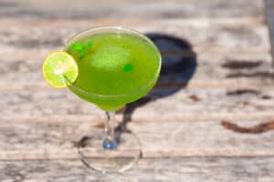 Vodka Grasshopper cocktail